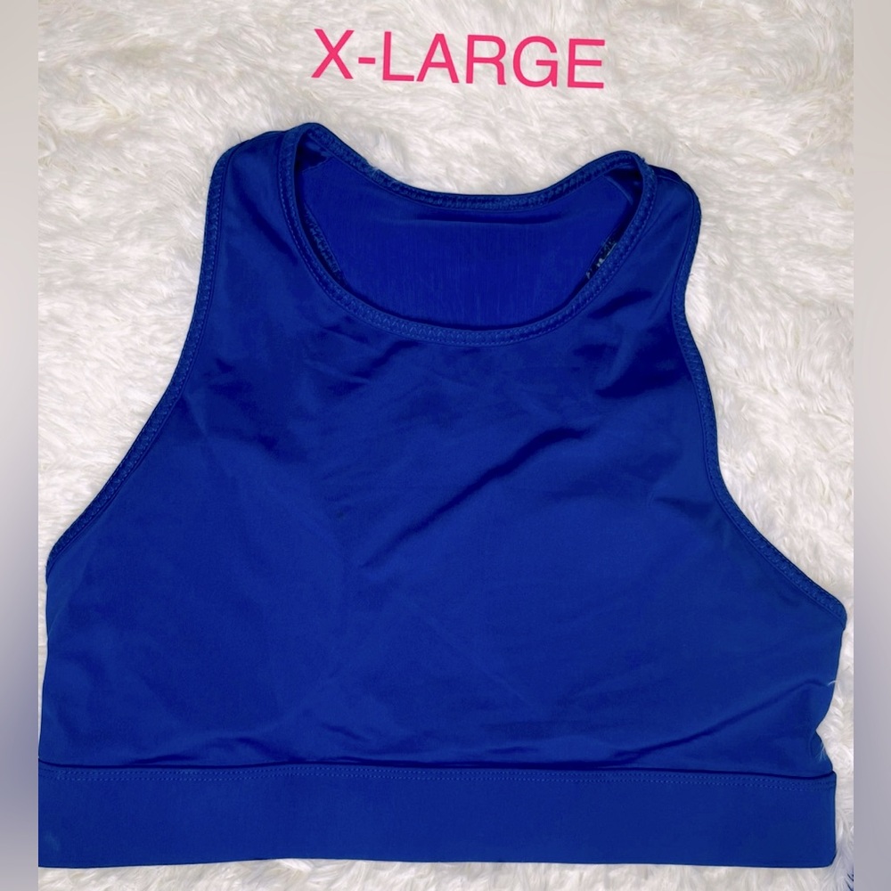 🔥LIKE NEW! Fabletics Blue Sports Bra